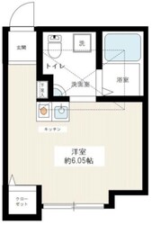 B.S.パーク戸塚の物件間取画像